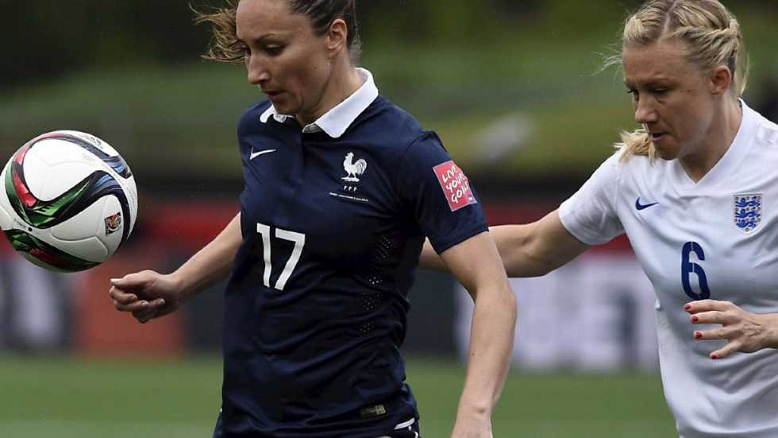 Fútbol - Campeonato del Mundo Femenino: Francia-Inglaterra (1) - ver ahora