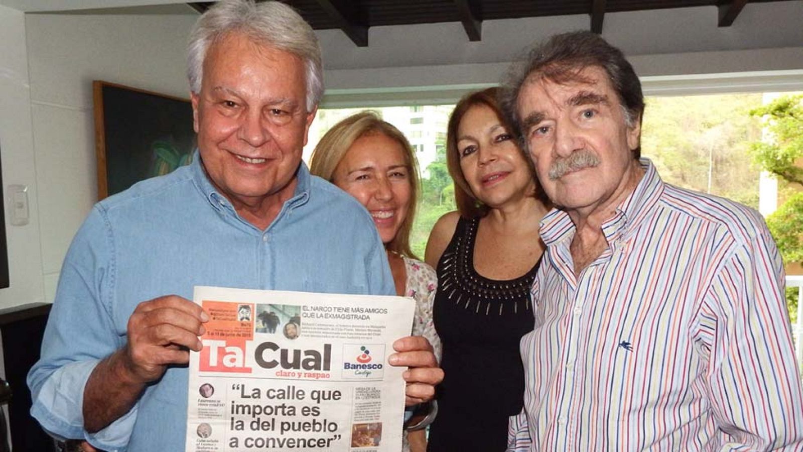 Suspenden la audiencia del alcalde caraqueño Ledezma a la que quería asistir Felipe González | Ver