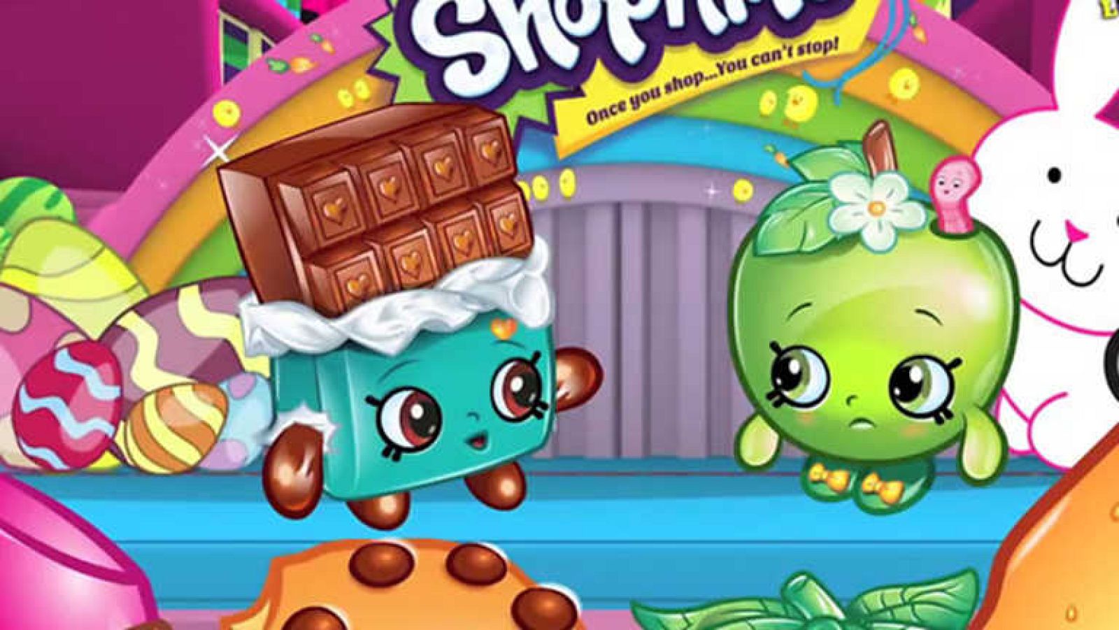 A la caza del chocolate - Shopkins | Ver