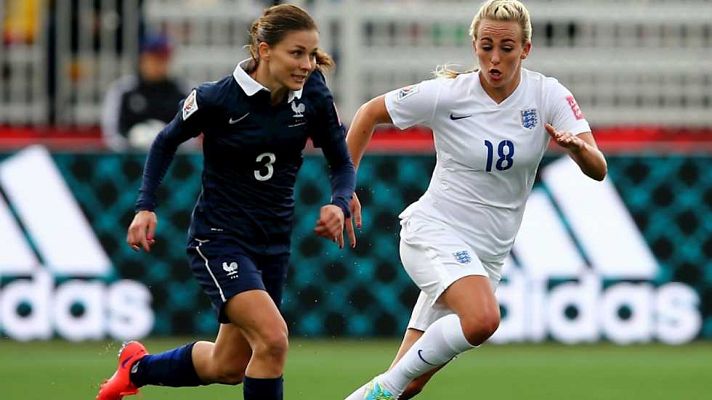 - Campeonato del Mundo Femenino: Francia-Inglaterra (2)