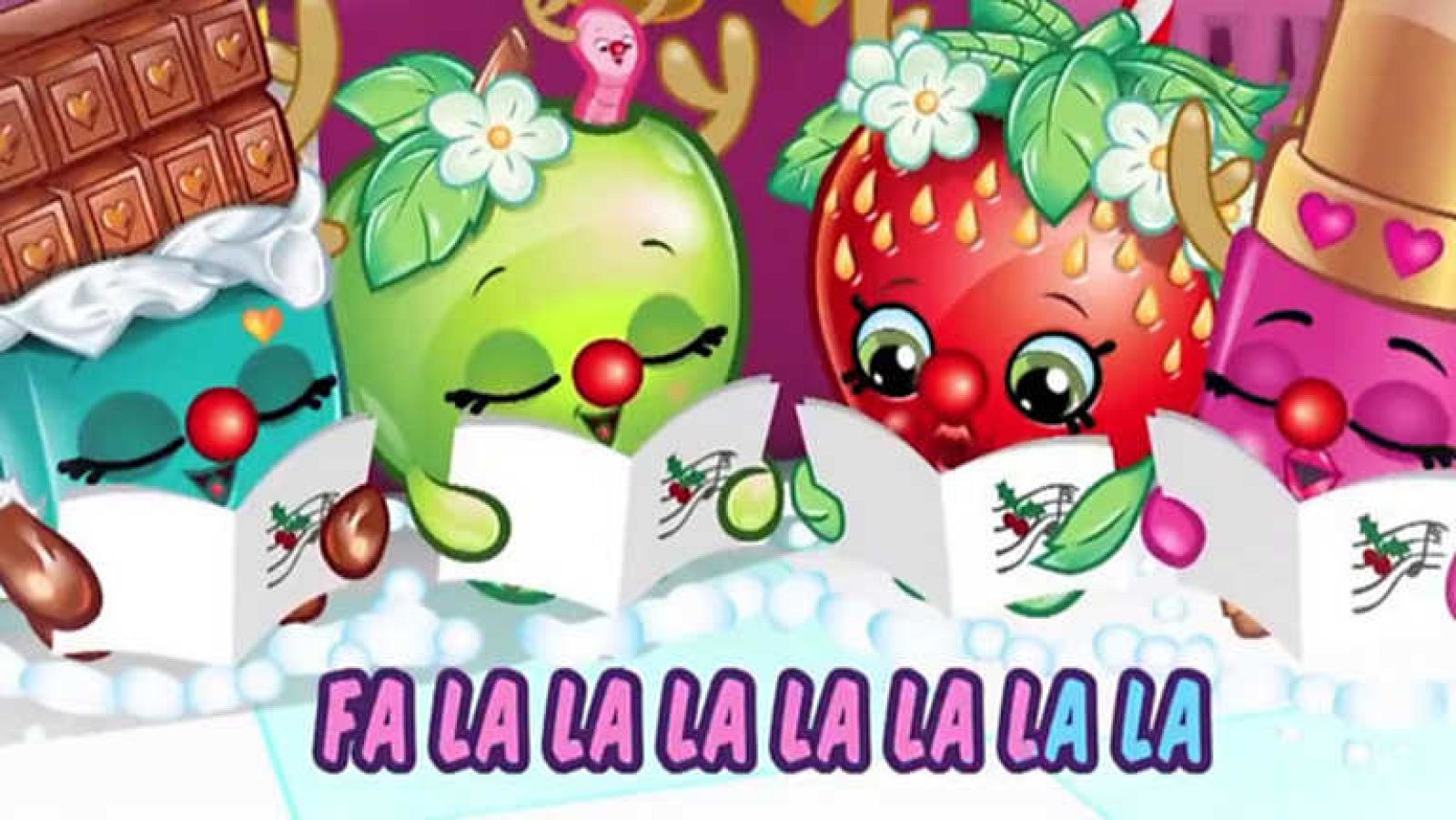 Canción de Navidad - Shopkins | Ver