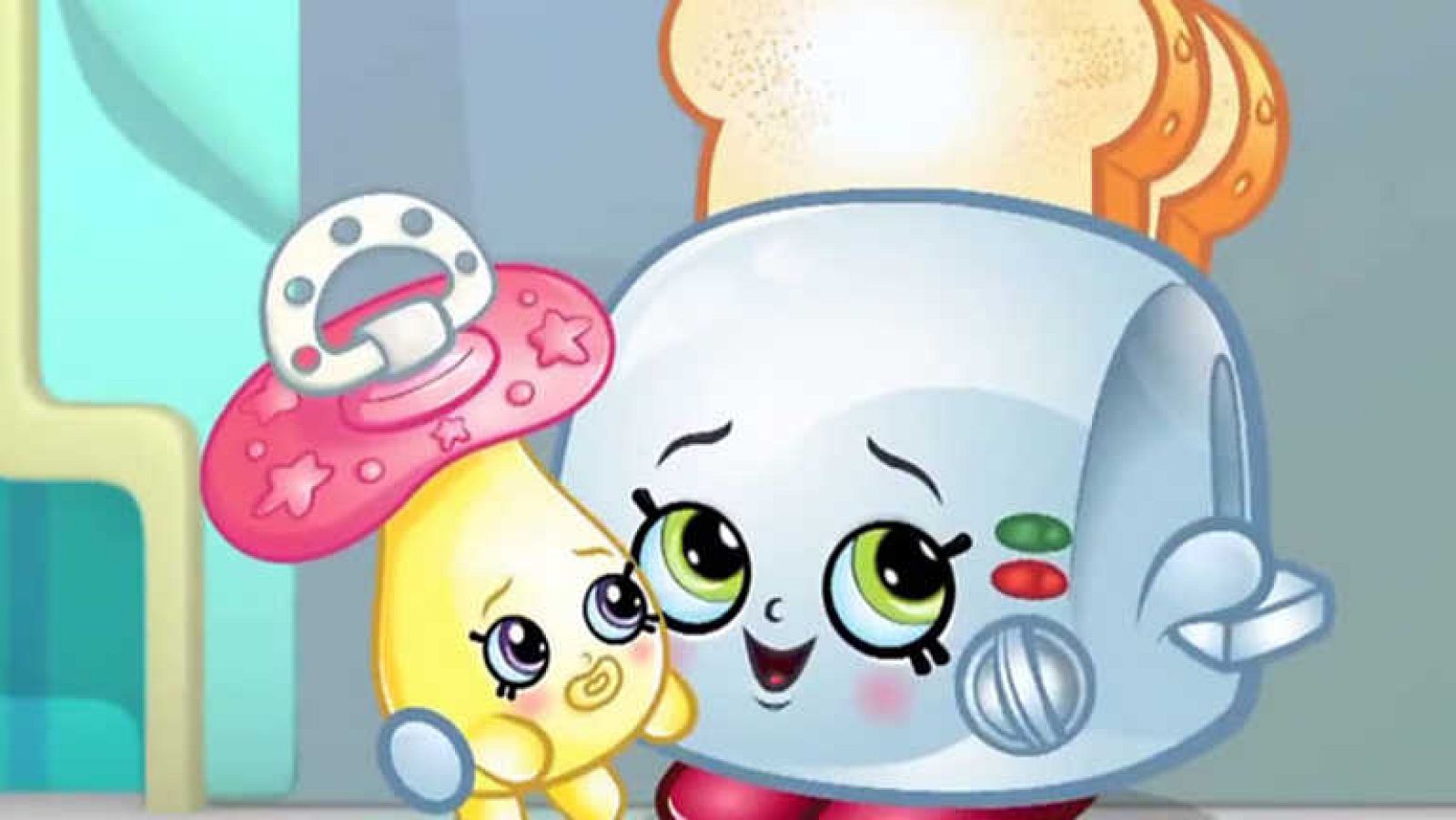 Quema Tostadas hace de canguro - Shopkins | Ver