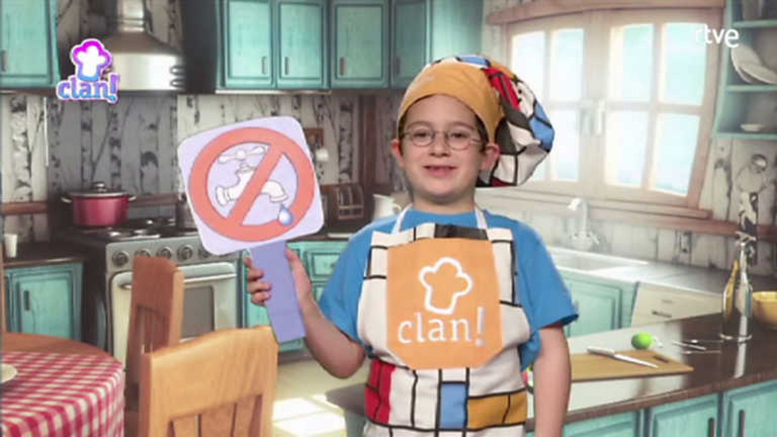 Consejo Saludable - Lavarse las manos - Cocina con Clan | Ver