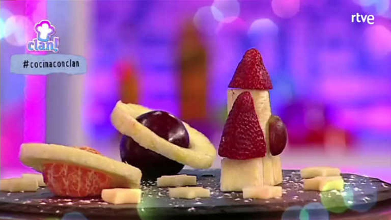 Postre - Planetario de frutas - Cocina con Clan | Ver