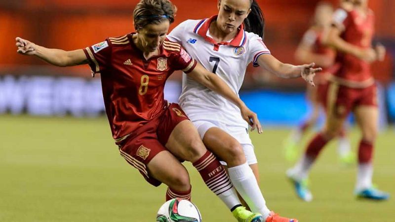 Fútbol - Campeonato del Mundo Femenino: España-Costa Rica (1) - ver ahora