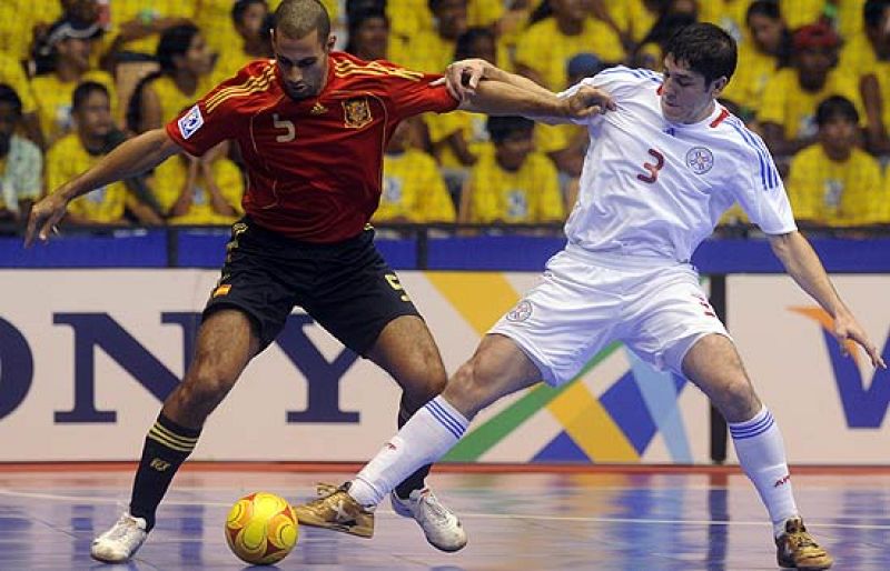España 4-1Paraguay