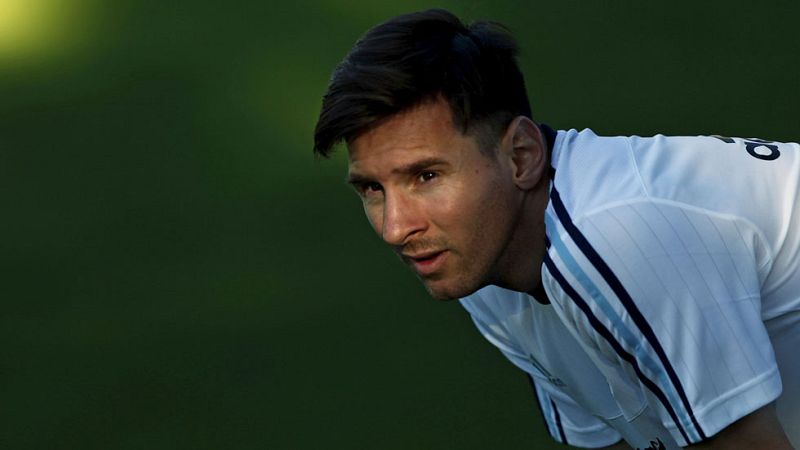 Leo Messi se ha incorporado a la concentración de la selección argentina para la Copa América y ha declarado sentirse mejor que en el pasado Mundial de Brasil 2014.