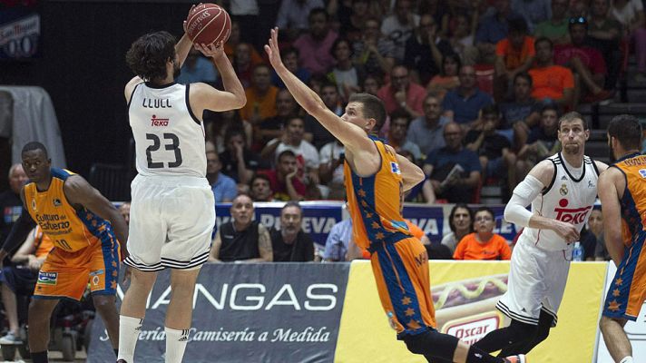 Baloncesto en RTVE - Valencia Basket 100 - Real Madrid 103