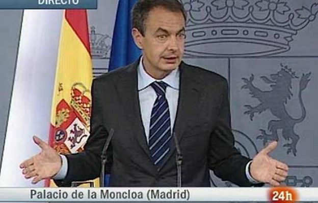  - Zapatero ofrece reformas a Rajoy