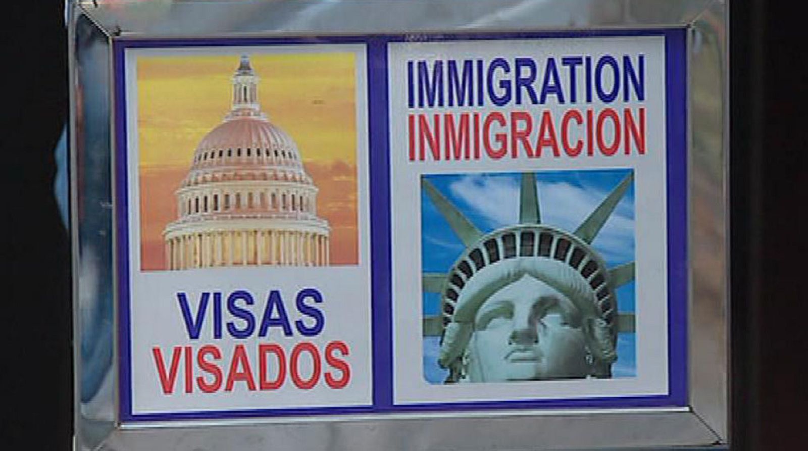 La embajada de Estados Unidos recomienda sacar cuanto antes el visado para viajar al país - Los desayunos | Ver