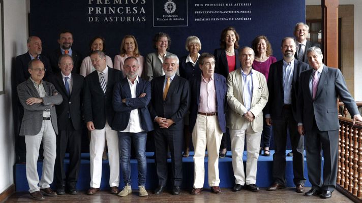 Premios Princesa de Asturias - Lectura del fallo del Premio Princesa de Asturias de las Letras 2015