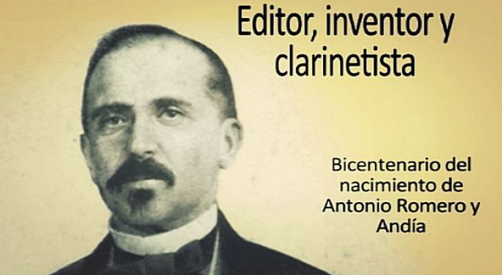 Universo UNED - Antonio Romero y Andía, inventor y clarinetista