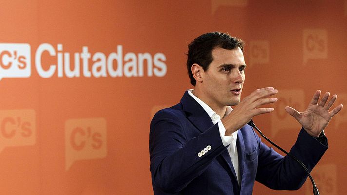 Informativo 24h - Ciudadanos explica su apoyo al PSOE: "No hay regeneración si no funcionan las instituciones"