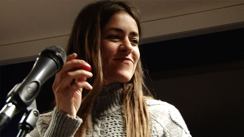 Maika Makovski, protagonista del intercambio entre LIPA y AIE 2015