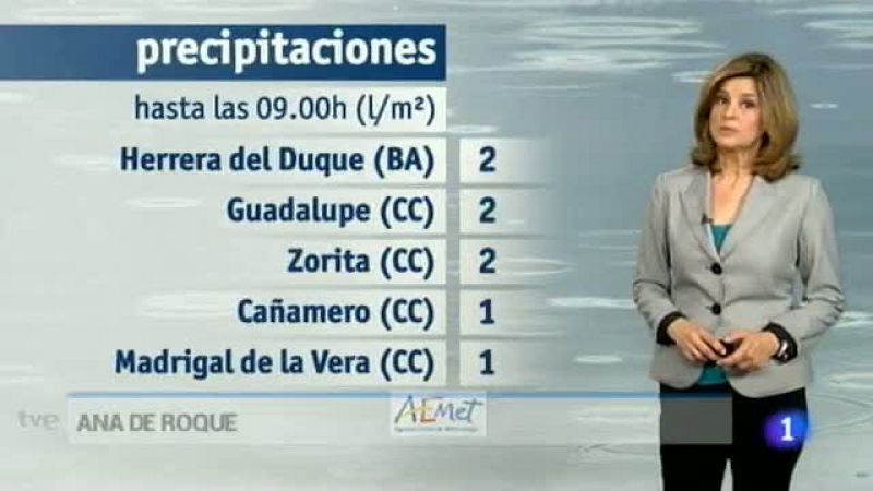 El tiempo en Extremadura - 10/06/15 | Ver