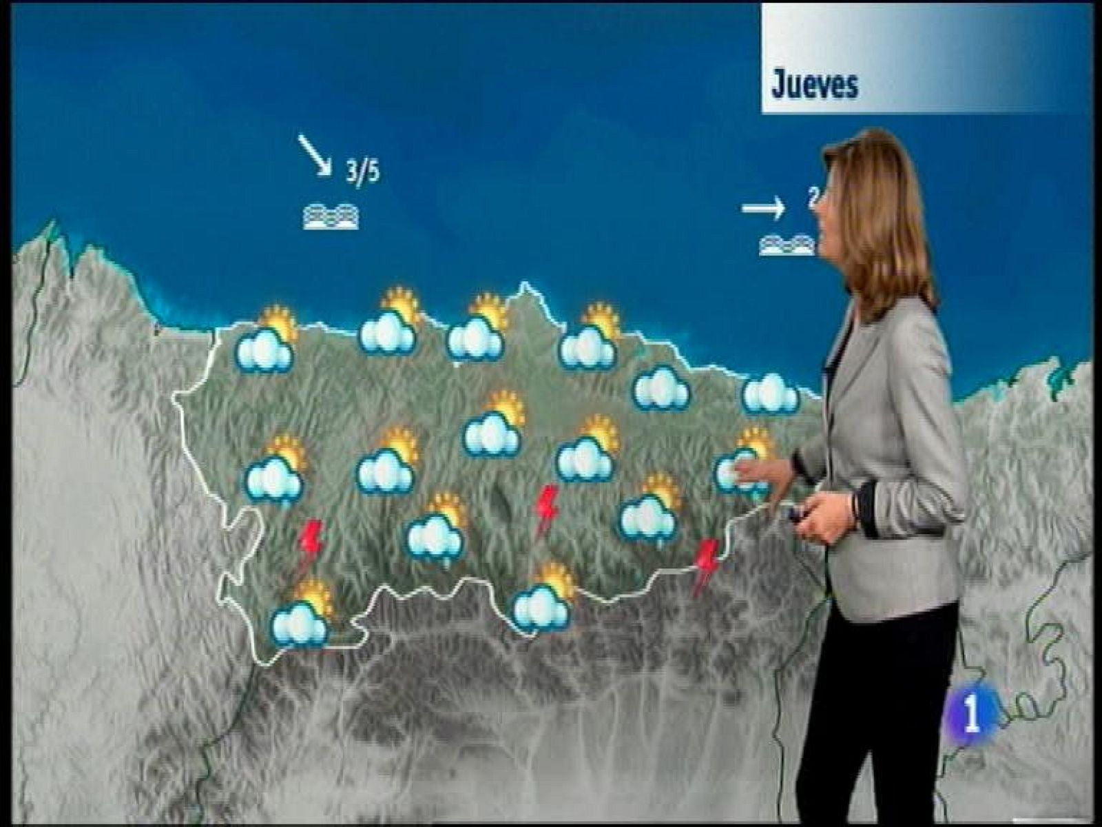 El tiempo en Asturias - 10/06/15 | Ver