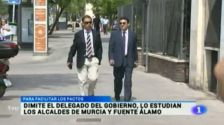 Noticias Murcia - La Región de Murcia en 2'- 10/06/2015