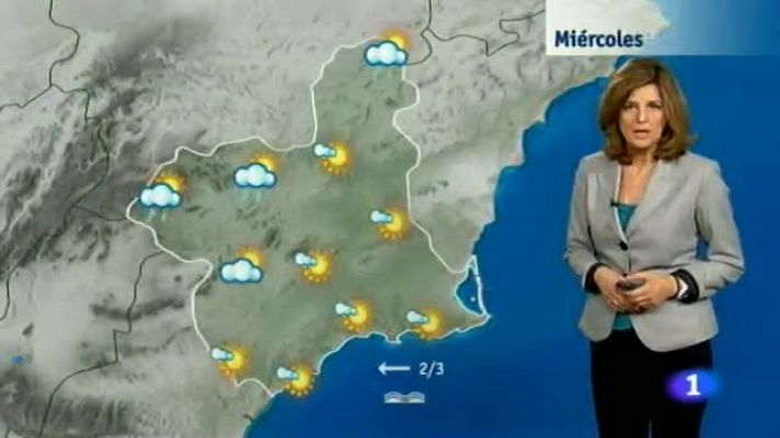 Noticias Murcia - El tiempo en la Región de Murcia - 10/06/2015