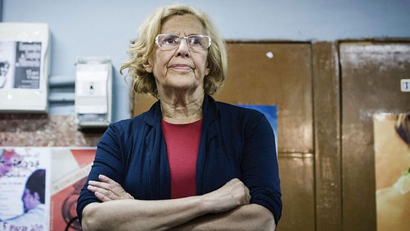 Carmena presenta el que podría ser su Gobierno en el Ayuntamiento de Madrid