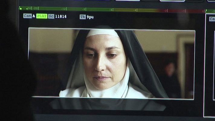 Telediario 1 - Se ruedan los últimos planos de "Teresa", la película que recrea la parte más luchadora y reformista de Teresa de Jesús