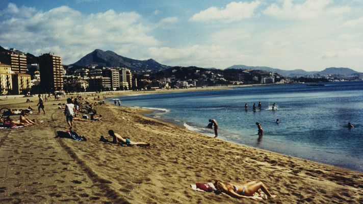 A vista de pájaro - Málaga