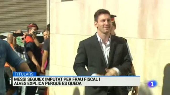 L'Informatiu - L'Informatiu 2 - 10/06/2015