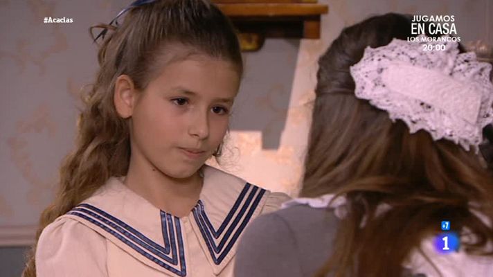 Acacias 38 - Carlota dice a Manuela que le contó lo del beso a Cayetana