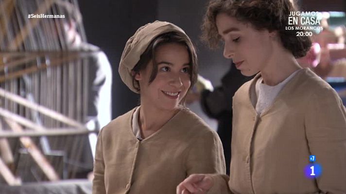 Seis hermanas - Petra le cuenta a Celia que se ha prometido