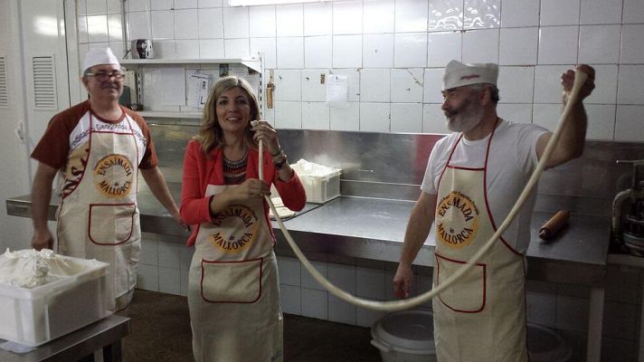 Aquí la Tierra - Aquí la Tierra-Maravillosas ensaimadas de Mallorca