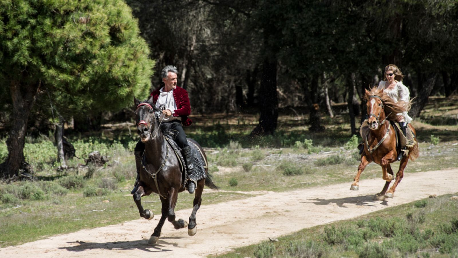 Águila Roja - "No te vayas, Hernán"
