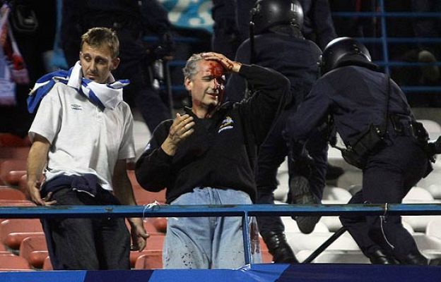 Champions League - La UEFA culpa a la policía