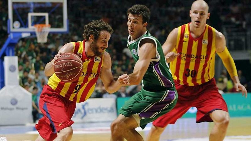 Baloncesto - Liga ACB. Play Off. Semifinales. 3er partido: Unicaja-FC Barcelona (2) - Ver ahora