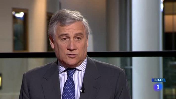 Los desayunos - Antonio Tajani, vicepresidente de la Eurocámara: "No podemos dejar Latinoamérica a los chinos"
