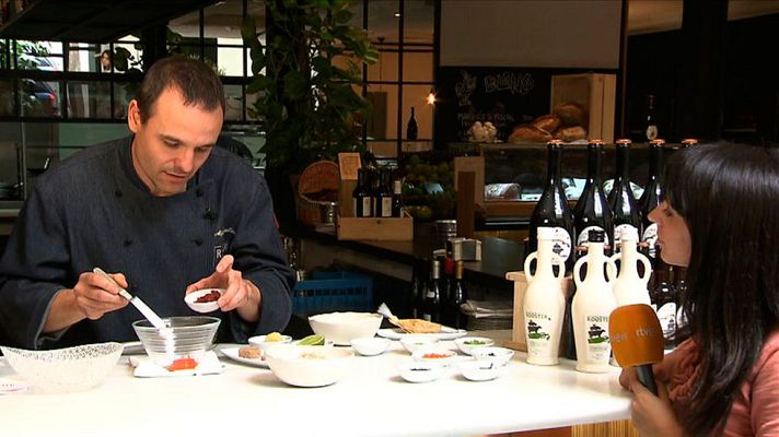 Al punto - Alfonso Castellano nos prepara una ensaladilla de bogavante