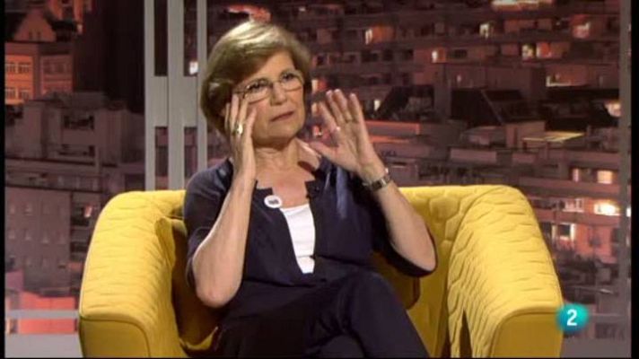 Vespre a La 2 - Olga Viza entrevista Rosa María Malet, Directora F. Miró