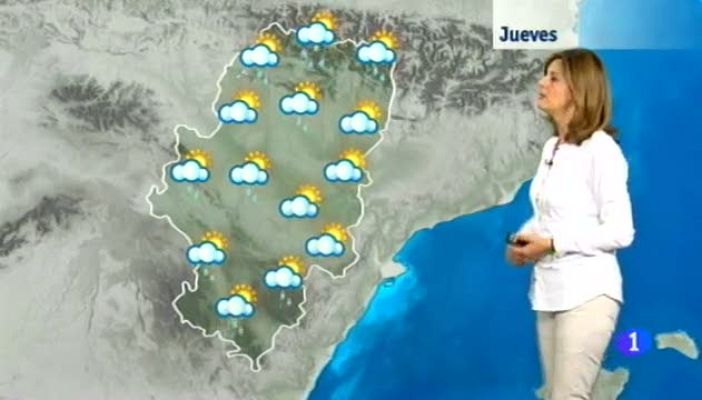 Noticias Aragón - Predicción tiempo en Aragón