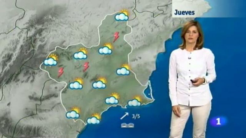 El tiempo en la Región de Murcia - 11/06/2015