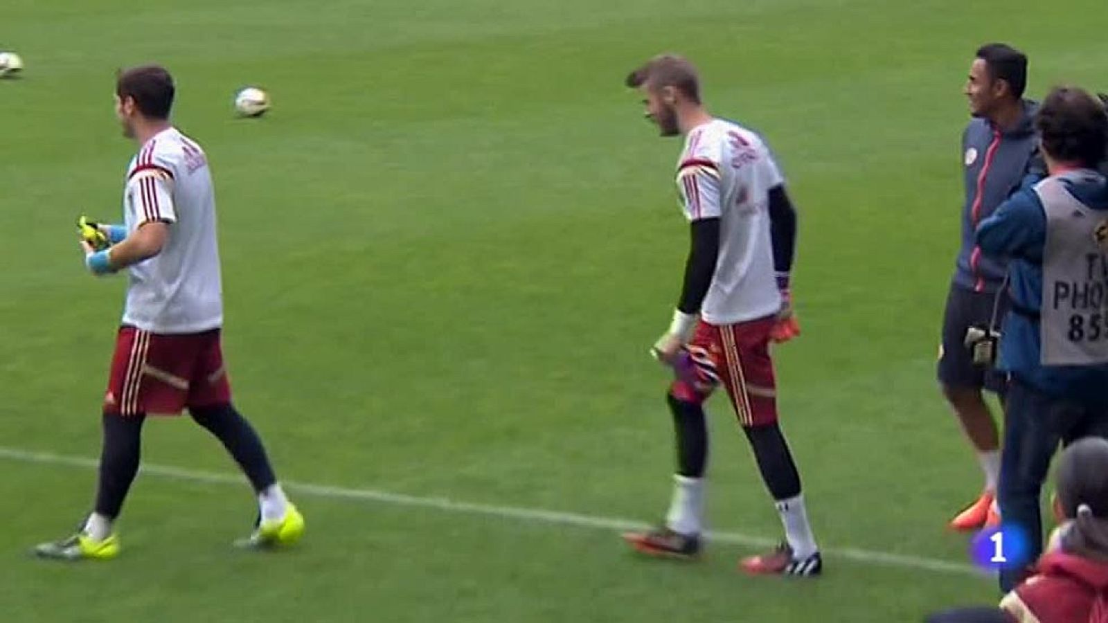 Casillas, Keylor y De Gea, ¿Pasado, presente y futuro del Madrid? | Ver