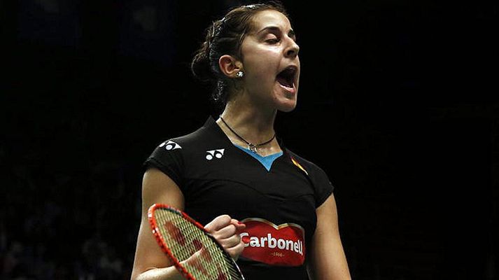 Telediario 1 - Carolina Marín, número uno del mundo de bádminton