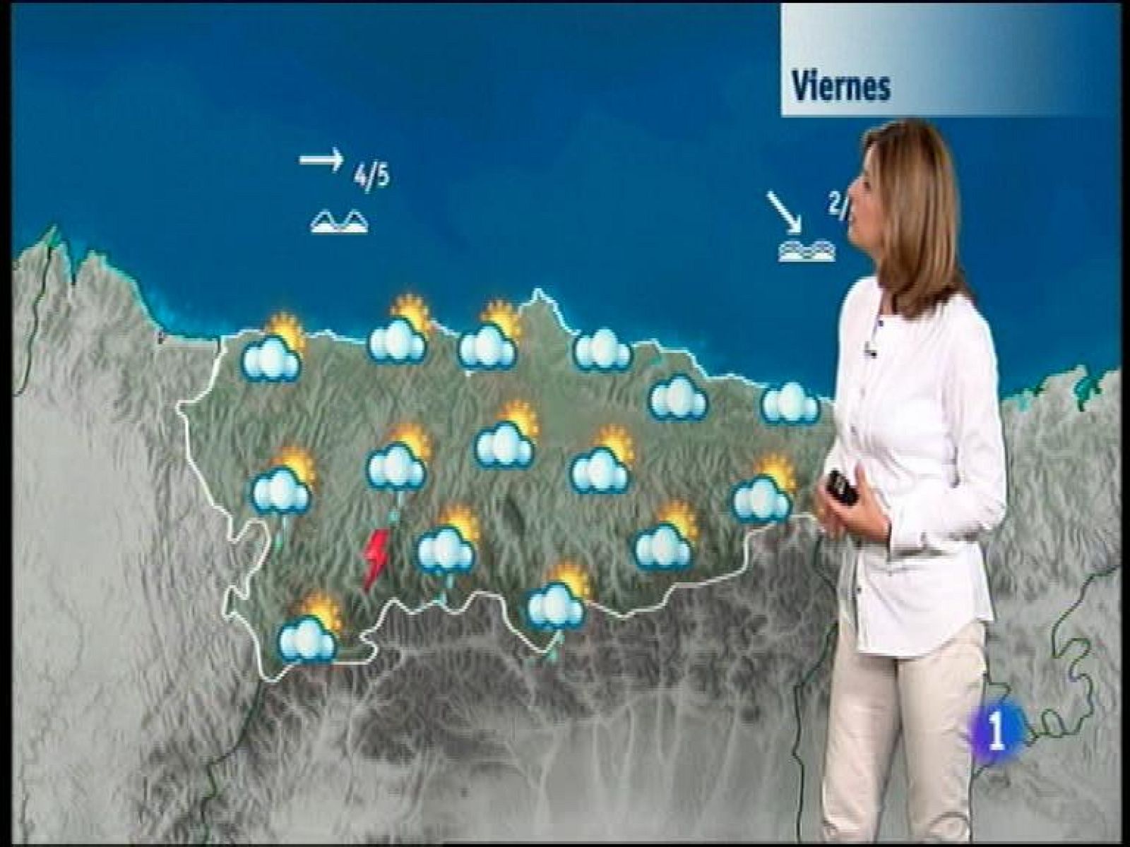 El tiempo en Asturias - 11/06/15 | Ver