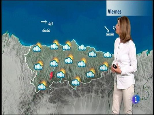 Panorama Regional - El tiempo en Asturias - 11/06/15