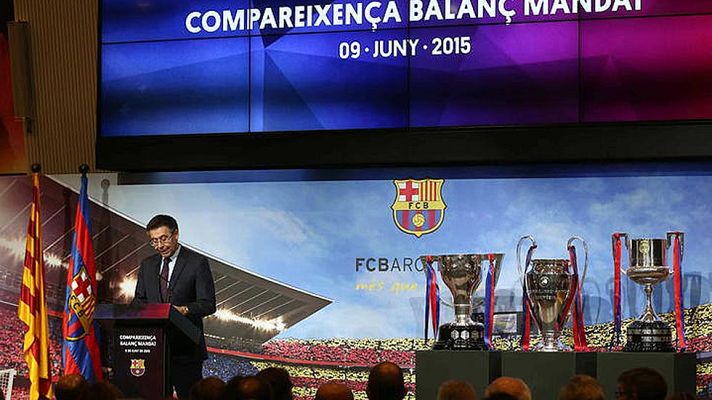 Telediario 1 - Ya hay fecha para las elecciones del Barça, 18 de julio
