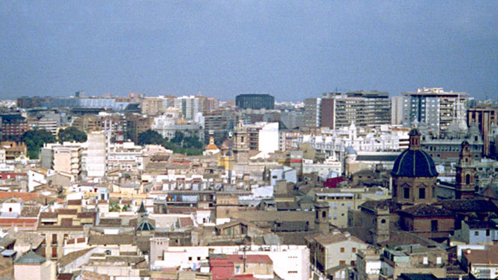A vista de pájaro - Valencia