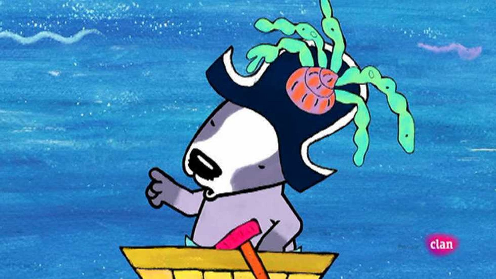 La bicicleta submarina - La gata Lupe | Ver