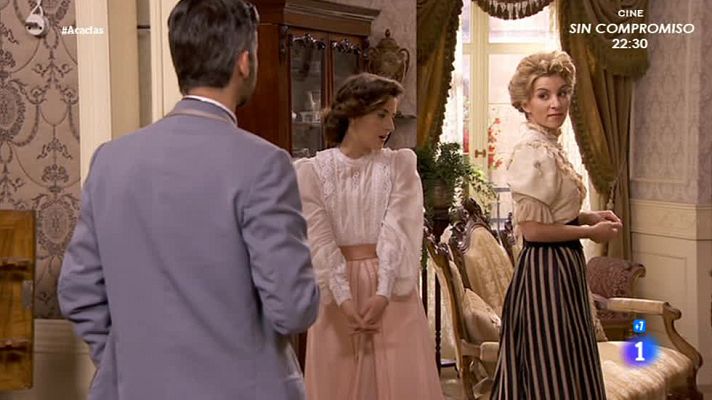 Acacias 38 - Cayetana hace sentir culpable a Felipe