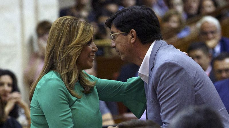 C's estará "vigilante" para que el acuerdo en Andalucía no sea "papel mojado"