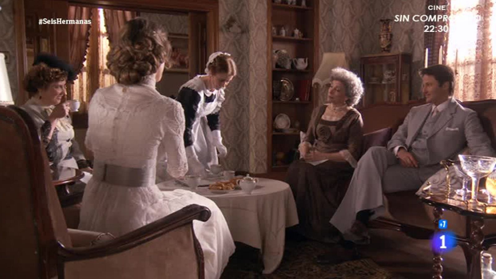 'Seis Hermanas' - Doña Dolores conoce a doña Adolfina