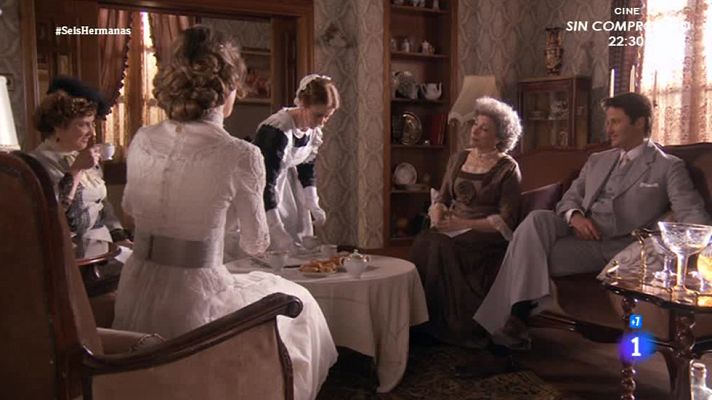 Seis hermanas - Doña Dolores conoce a doña Adolfina