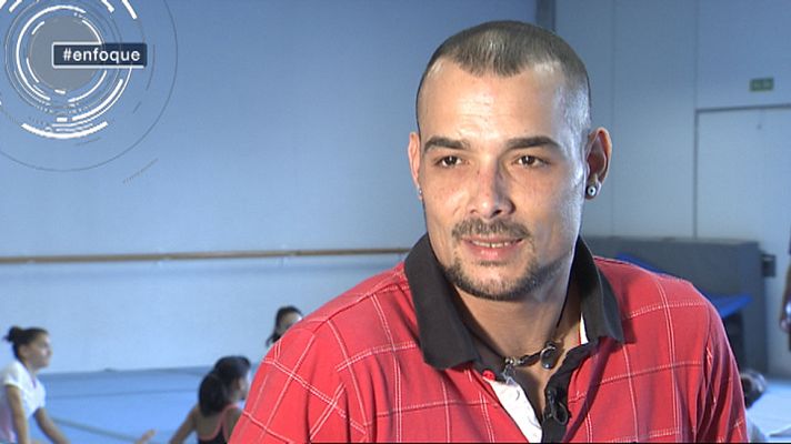 Telediario 1 - Enfoque: El compromiso de un campeón