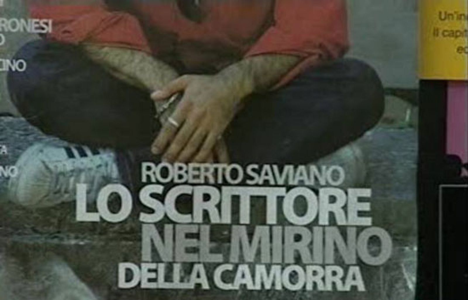 La Camorra sentencia a muerte a Roberto Saviano | Ver